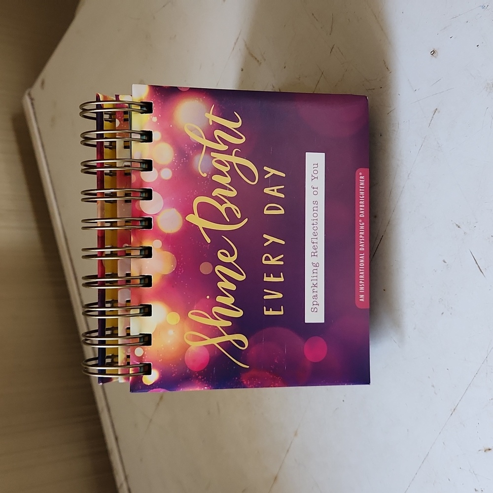 Shine Bright Every Day - Perpetual Calendar